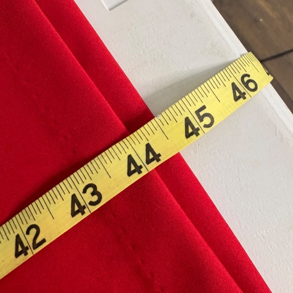 Eloquii Red Plus Size Bodycon Midi Dress - Picture 10 of 10